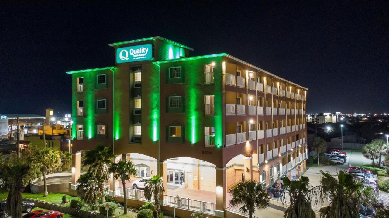 Quality Inn & Suites Galveston - Beachfront מראה חיצוני תמונה