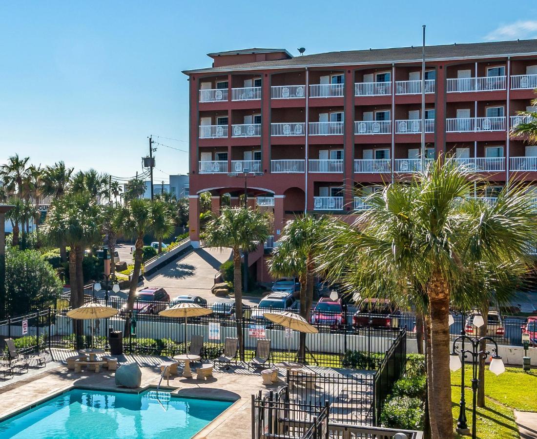 Quality Inn & Suites Galveston - Beachfront מראה חיצוני תמונה