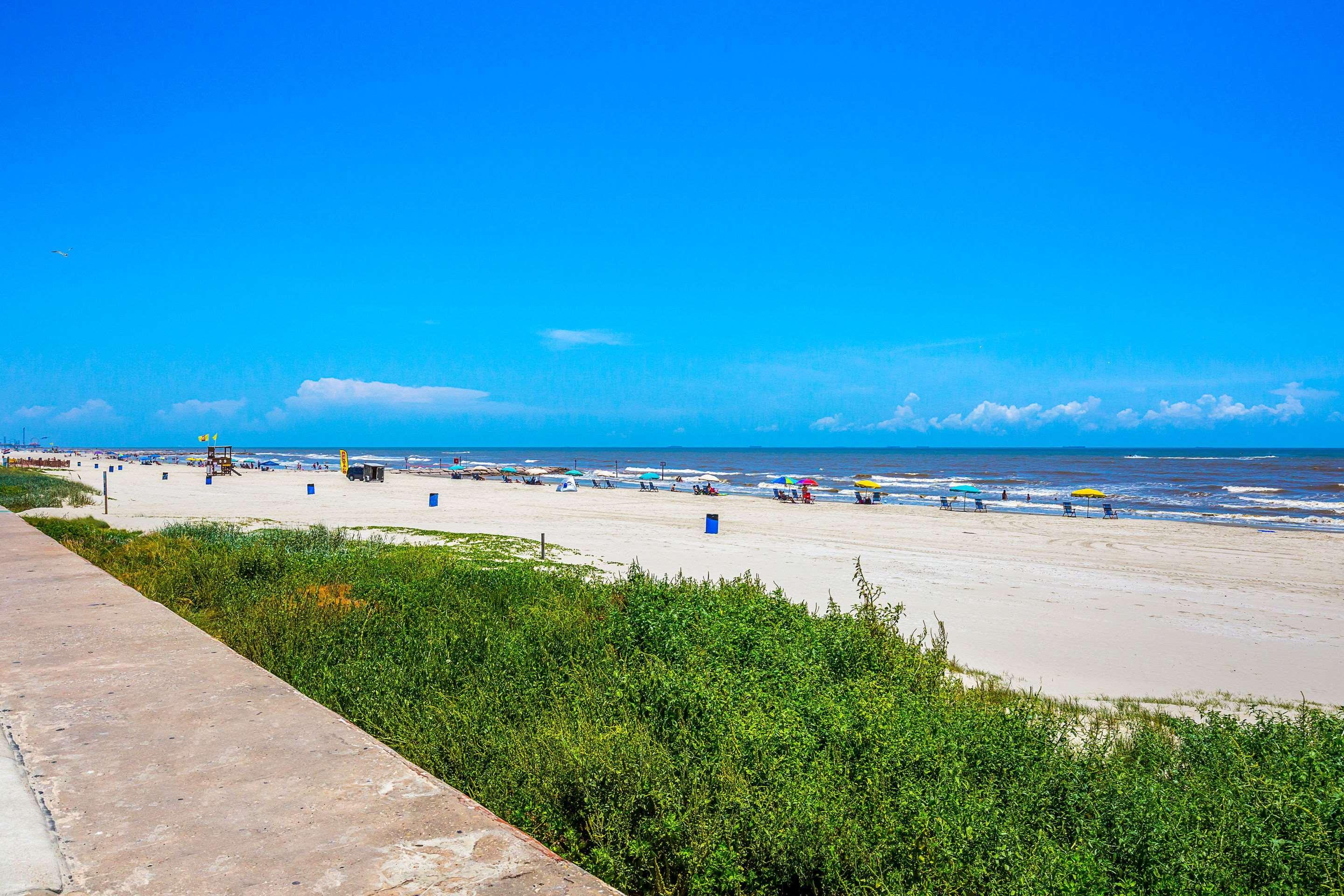 Quality Inn & Suites Galveston - Beachfront מראה חיצוני תמונה