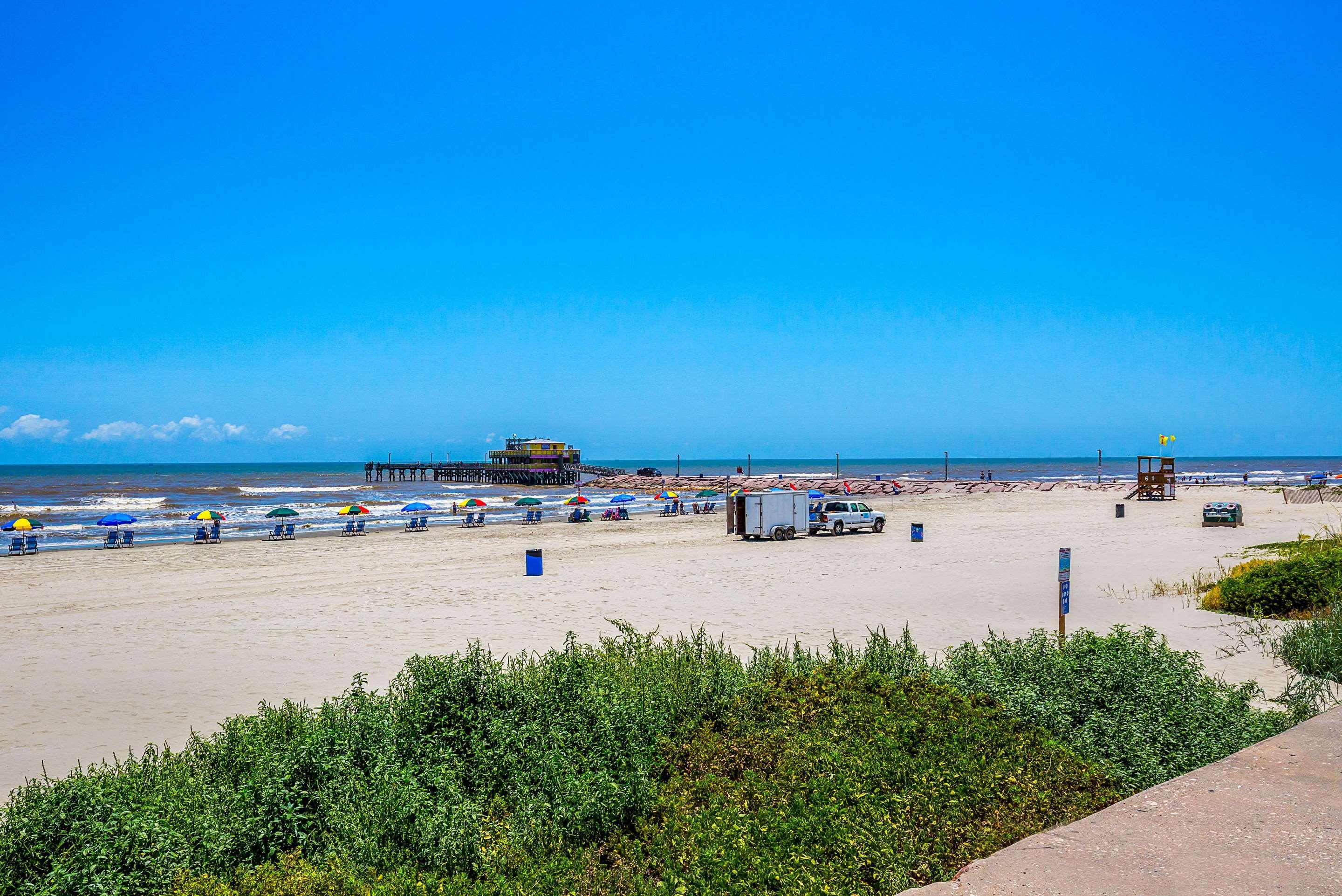 Quality Inn & Suites Galveston - Beachfront מראה חיצוני תמונה