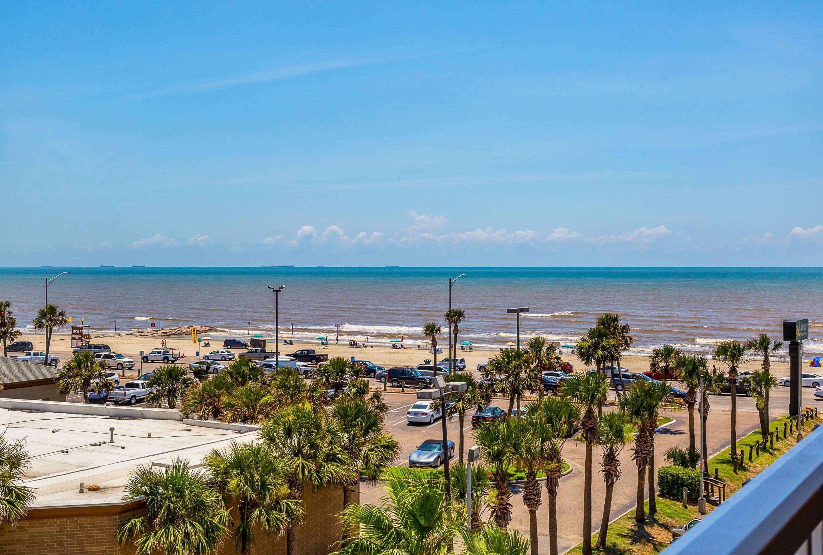 Quality Inn & Suites Galveston - Beachfront מראה חיצוני תמונה