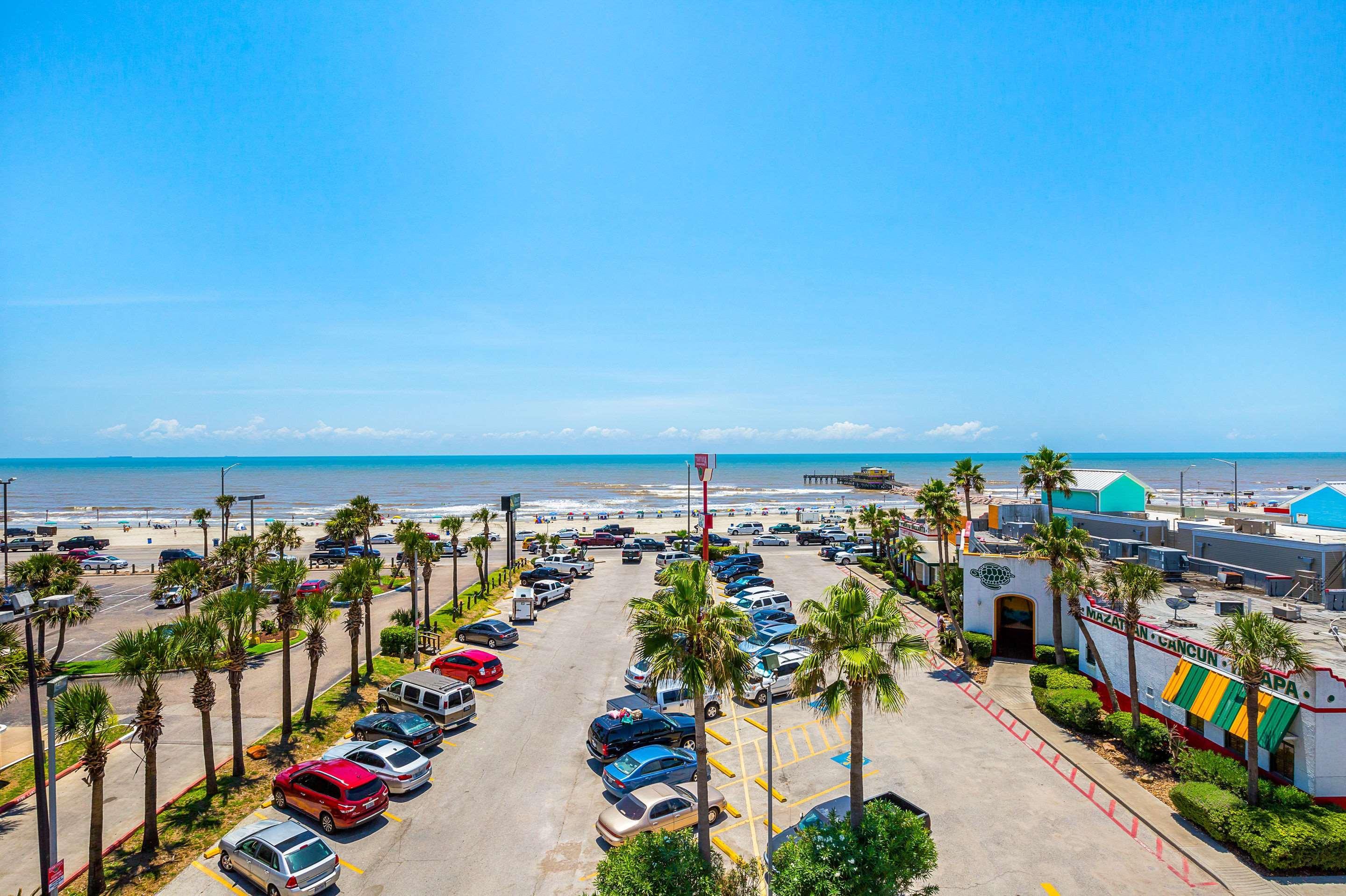 Quality Inn & Suites Galveston - Beachfront מראה חיצוני תמונה
