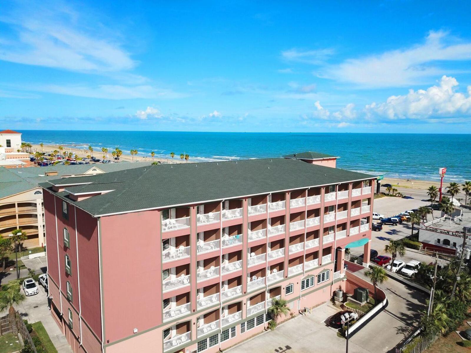 Quality Inn & Suites Galveston - Beachfront מראה חיצוני תמונה