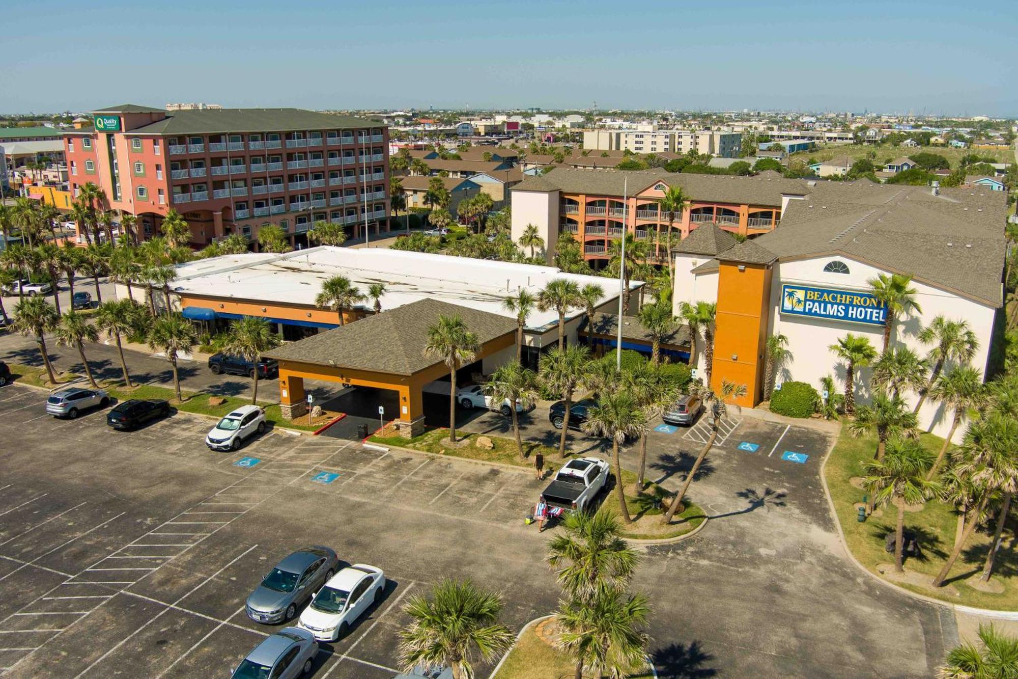 Quality Inn & Suites Galveston - Beachfront מראה חיצוני תמונה